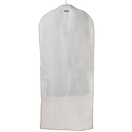 ORDINETT Ιταλίας Θήκη Φύλαξης Κουστουμιών και Παλτών 60x135cm Πολυεστέρας 0.27kg LINETTE 1/135 Διάφανη
