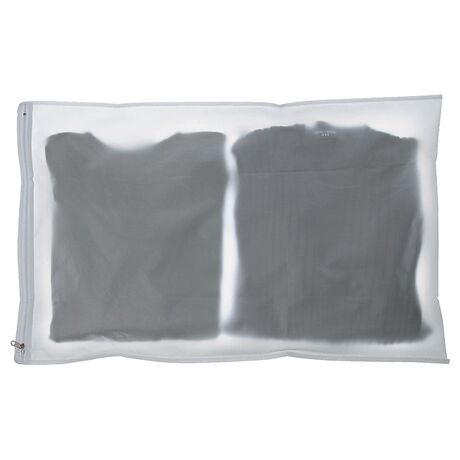 ORDINETT ITALY Θήκη Φύλαξης Ρούχων 66x41cm 100%PEVA TOP CLASS WHITE JUMPER BAG Διάφανη