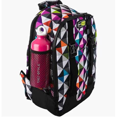 GIOSTYLE Ιταλίας Ισοθερμική Τσάντα Πλάτης 26x13.5x40cm Πάχος 10mm 15lt MAX Απόδοση 16 Ώρες Πιστοποιήσεις Azo FREE/REACH BOXY BACKPACK PIXEL