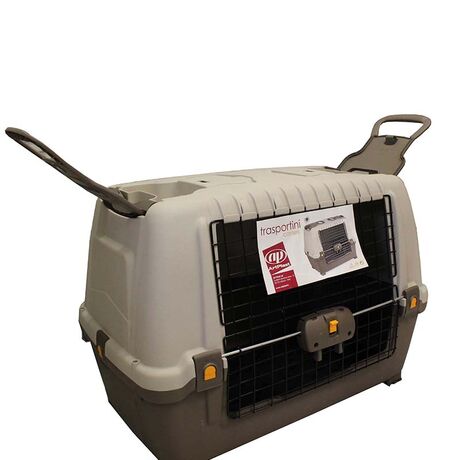ARTPLAST Κλουβί Μεταφοράς 76x45x54cm για Κατοικίδια Μεσαίου Μεγέθους Ιταλικής Παραγωγής