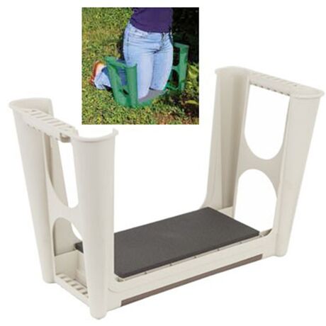 ARTPLAST Italy Σκαμπό Πολλαπλών Χρήσεων 58x28x37cm με Αποθηκευτικό Χώρο και Αφρολέξ 1.6kg Μπεζ-Καφέ