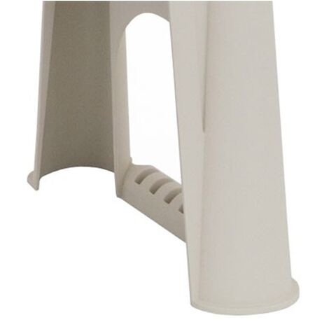 ARTPLAST Italy Σκαμπό Πολλαπλών Χρήσεων 58x28x37cm με Αποθηκευτικό Χώρο και Αφρολέξ 1.6kg Μπεζ-Καφέ