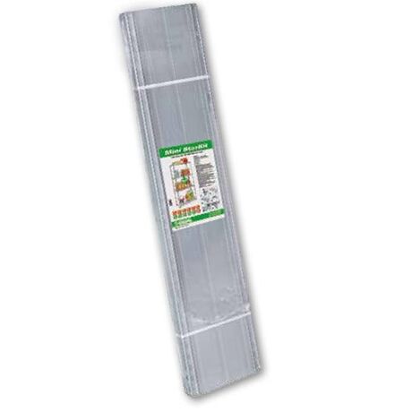 BIZZOTTO ITALY Μεταλλική Γαλβανιζέ Ραφιέρα Dexion 5όροφη 75x30x168cm 6.9kg MAX Αντοχή 200kg MINISTARKIT(B355Z)