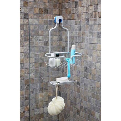 Ραφιέρα Μπάνιου 25x11x41cm 0.38kg Αλουμίνιο