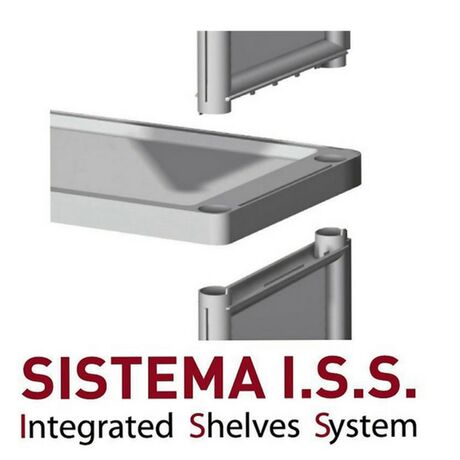 ARTPLAST Ιταλίας Πλαστική Ντουλάπα 14kg 50x39x172 MASSIF Μονόφυλλη (Ατσάλινοι Μεντεσέδες) 4 χώρων CONCERT LINE