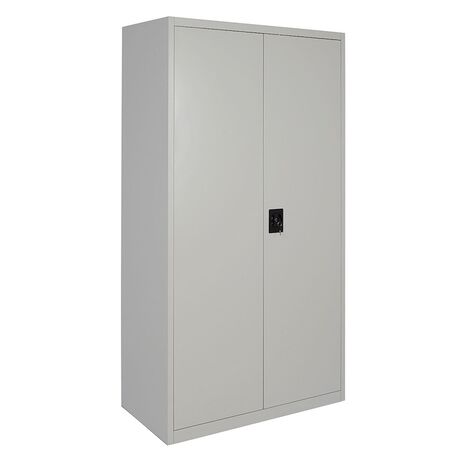 STEELEN Μεταλλική Ντουλάπα XXL 90x54x181cm Πάχους 0.6mm/0.8mm (πάτωμα) Γαλβανιζέ με Χώρισμα ΧΩΡΙΣ ΠΟΔΙΑ  - 5 Αποθηκευτικοί Χώροι