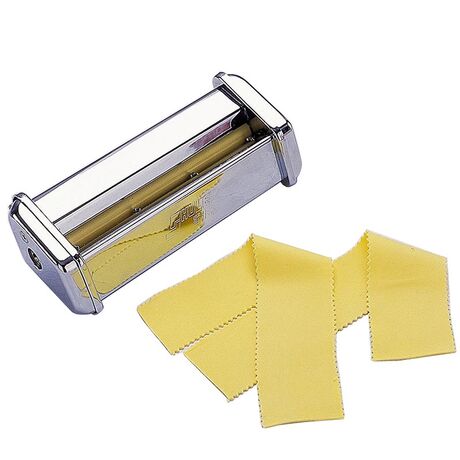 SHULE Εξάρτημα Παρασκευής Pappardelle 19x9x5cm INOX Πλάτος 45mm