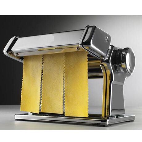 SHULE Εξάρτημα Παρασκευής Pappardelle 19x9x5cm INOX Πλάτος 45mm