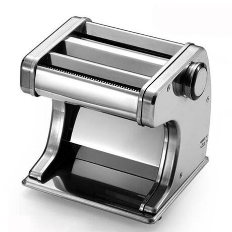 SHULE Ηλεκτρική Μηχανή Φύλλου και Ζυμαρικών 230V, 70W 30x27.5x27.5cm Πλάτος Ζύμης 18cm INOX