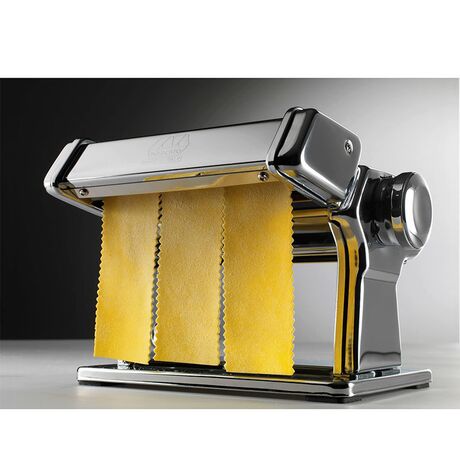 MARCATO Ιταλίας Εξάρτημα Ζυμαρικών PAPPARDELLE για Μηχανές Φύλλου Atlas 150 Classic,Roller, Desing