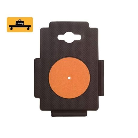 Πλατφόρμα/Βάση Μεταφοράς Αντικειμένων 14x10.5x2.5cm με 8 Ροδάκια Ανυψωτική Ικανότητα 150kg Artplast Ιταλίας