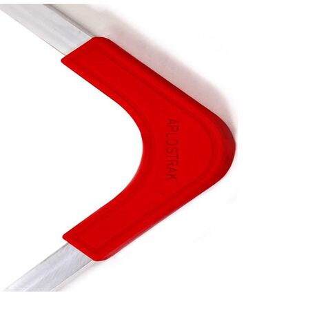 APLOSTRAK Απλώστρα Ρούχων Μπαλκονιού 145x68x37cm Αλουμινίου με Συρματόσχοινο  Άπλωμα 11m Πάχος 15mm Βάρος 1.03kg Ελλάδας Αθηνά