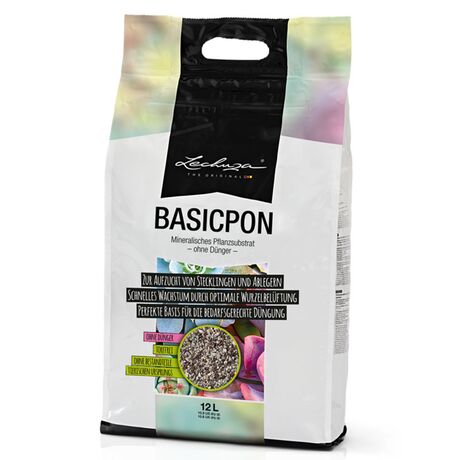 LECHUZA-BASICPON Υπόστρωμα Φύτευσης 12lt για Γλάστρες Lechuza