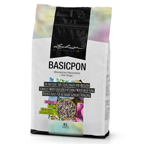LECHUZA-BASICPON Υπόστρωμα Φύτευσης 6lt για Γλάστρες Lechuza
