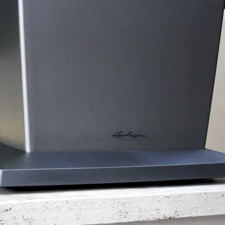 LECHUZA Βάση με Ρόδες Τετράγωνη 41x41x4.5cm για Γλάστρα CUBICO 40 Ανθρακί