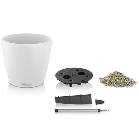 LECHUZA Classico 70 Επιδαπέδια Γλάστρα Ø68x65cm Αυτοποτιζόμενη Sand Brown Γερμανίας