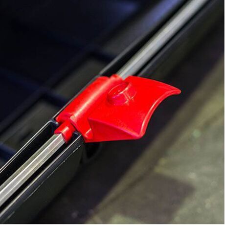 ARTPLAST ITALY Μπαγκαζιέρα Οροφής Αυτοκινήτου 400lt Πλαστική 169x79x37.5cm MAX Φορτίο 75kg Ανθρακί-Μαύρο Πιστοποιήσεις TUV/GS ISO/PAS 11154:2006