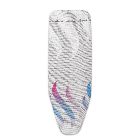 VILEDA Σιδερόπανο με Διπλό Υπόστρωμα/Επίστρωση Φύλλου Μετάλλου TOTAL REFLECT QUICK FIX για Σιδερώστρες με Επιφάνεια Σιδερώματος 120-130x38-45cm