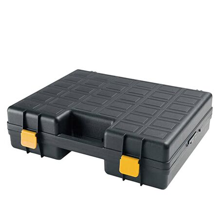 Εργαλειοθήκη Επαγγελματική Πλαστική 37.2x31.4x10cm με Χειρολαβή 0.90kg Μαύρο-Πορτοκαλί Artplast Ιταλίας