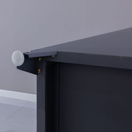 STEELEN Μεταλλική Ντουλάπα - Φοριαμός (Locker) 90x45x195cm 9 Ντουλάπια Πάχος 0.4mm με Ρυθμιζόμενα Πόδια 50kg Ανθρακί Ματ