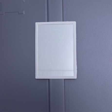 STEELEN Μεταλλική Ντουλάπα - Φοριαμός (Locker) 90x45x185cm 3φυλλη 51kg ΧΩΡΙΣ ΠΟΔΙΑ Πάχος 0.4mm Ανθρακί ΜατSTEELEN Μεταλλική Ντουλάπα - Φοριαμός (Locker) 90x45x185cm 3φυλλη 51kg ΧΩΡΙΣ ΠΟΔΙΑ Πάχος 0.4mm Ανθρακί Ματ