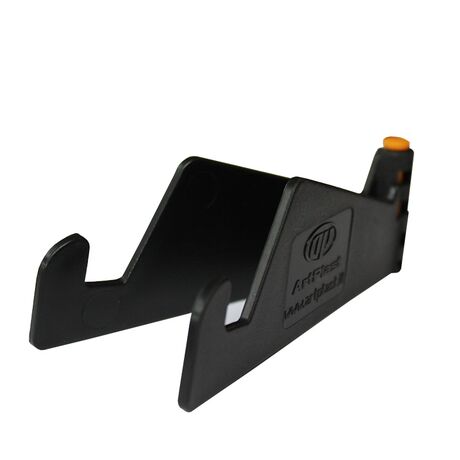 ARTPLAST Βάση Κινητού 4-20x11.5x4cm Πλαστική  Αναδιπλούμενη Μαύρη