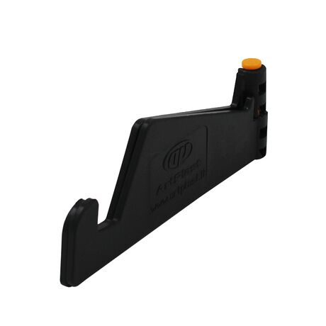 ARTPLAST Βάση Κινητού 4-20x11.5x4cm Πλαστική  Αναδιπλούμενη Μαύρη