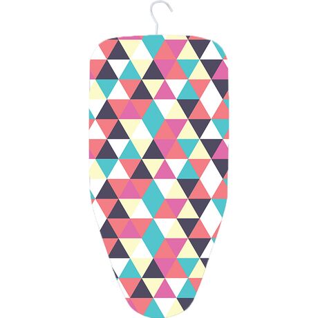 Σιδερώστρα Ατμού ΜΙΝΙ Μεταλλική 75x34x15cm Διάμετρος Σκελετού Ø6mm 1.6kg Επιτραπέζια Triangles