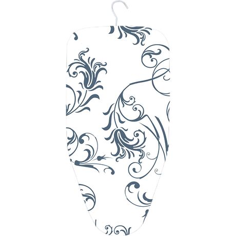 Σιδερώστρα Ατμού MINI Μεταλλική 75x34x15cm Διάμετρος Σκελετού Ø6mm 1.6kg Επιτραπέζια Floral Swirls