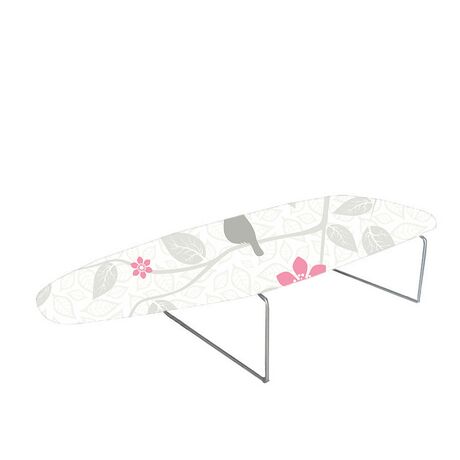 Σιδερώστρα Ατμού ΜΙΝΙ Μεταλλική 75x34x15cm Διάμετρος Σκελετού Ø6mm 1.6kg Επιτραπέζια In The Tree