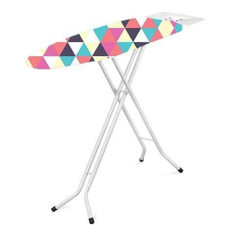 Σιδερώστρα Ατμού BASIC 119x34x83cm Μεταλλική 3.65kg με Σχάρα 30x20cm Πόδια Ø19mm TRIANGLES