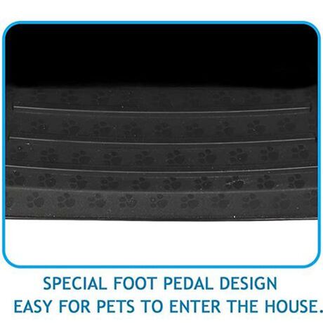 Σπίτι Σκύλου LARGE 78.5x87.7x81.5cm 11.2kg Λευκό Πάγου-Γκρί VESTA