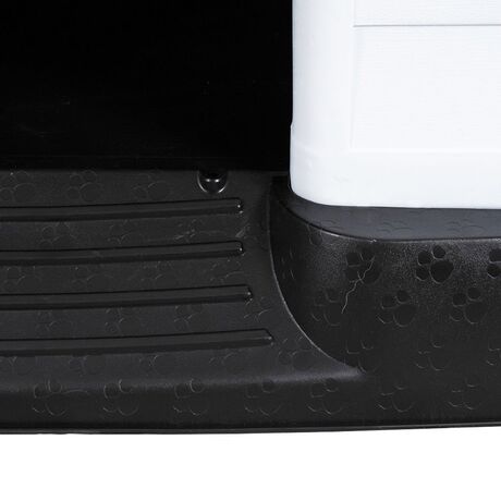 VESTA Σπίτι Σκύλου XLARGE 97x101x99cm 15.6kg Λευκό Πάγου-Πράσινο