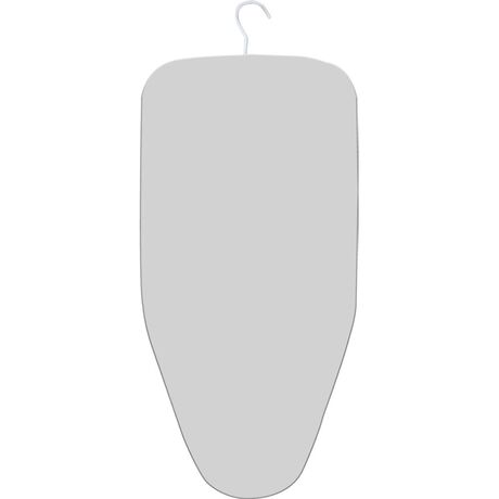 Σιδερώστρα Ατμού ΜΙΝΙ Μεταλλική 75x34x15cm Διάμετρος Σκελετού Ø6mm 1.6kg Επιτραπέζια Silver