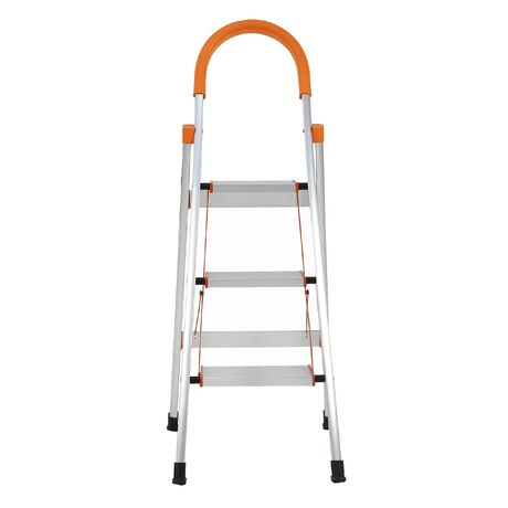 VESTA Σκαλοσκαμπό 3 Σκαλοπάτια 100% Αλουμινίου 48x73x113cm MAX Αντοχή Βάρους 150kg Βάρος 2.95kg ΕΝ131