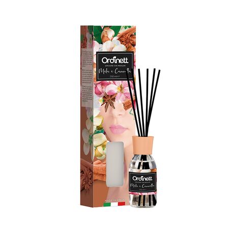 ORDINETT ITALY Αρωματικό Χώρου 500ml με Sticks Apple - Cinnamon