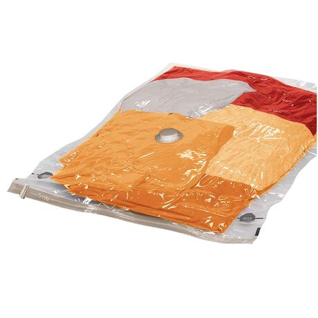 ORDINETT Ιταλίας Ordispace Θήκη Ρούχων Κενού Αέρος με Βαλβίδα 55 x 85cm Διάφανο