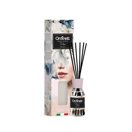 ORDINETT ITALY Αρωματικό Χώρου 125ml με Sticks Talc