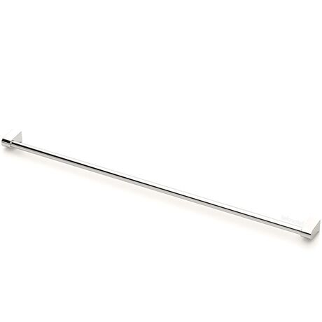 TEKNO-TEL Ράγα Κουζίνας Μήκος 80cm Ø16cm Επιχρωμιωμένο Ατσάλι Ασημί