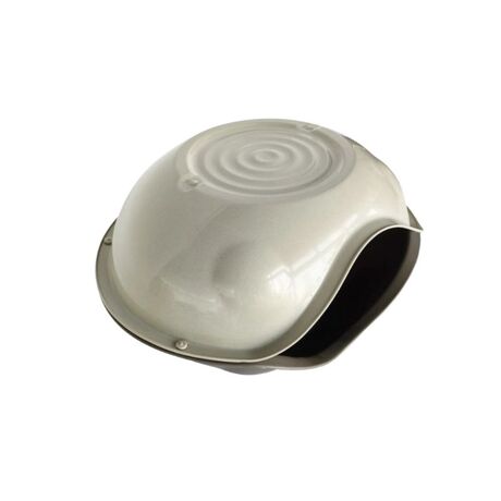 VESTA Σπίτι Γάτας 53x23x28cm Πλαστικό Petshhell 0.91kg Λευκό-Κάφε