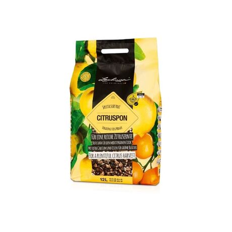 LECHUZA CITRUSPON Υπόστρωμα Φύτευσης 12lt με Λίπασμα για Εσπεριδοειδή για Γλάστρες Lechuza