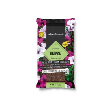 LECHUZA UNIPON Υπόστρωμα Φύτευσης 40lt με Λίπασμα για Γλάστρες Lechuza