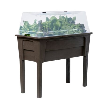 TOOMAX ITALY Θερμοκήπιο Οικιακό Μπαλκονιού 50lt 78x38x81cm  3.5kg NIAGARA Σκούρο Καφέ