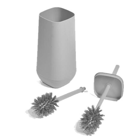 Πιγκάλ 12x12x37.2cm Γκρι Ελλάδας με Ανταλλακτικό Βουρτσάκι