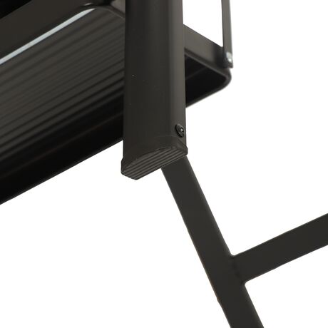 VESTA Σκαλοσκαμπό με 2 Σκαλιά Ύψος 44cm Βάρος 3,2kg MAX Αντοχή 150kg