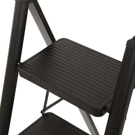 VESTA Σκαλοσκαμπό με 3 Σκαλιά Ύψος 68cm Βάρος 4,6kg MAX Αντοχή 150kg