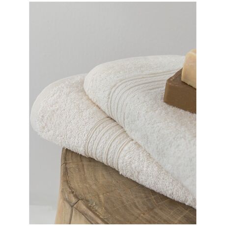 Palamaiki Σετ Πετσετες Towels Collection BLAN ECRU Εκρού