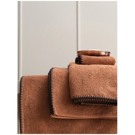 Palamaiki Πετσέτα Λουτρού Towels Collection 70x140 BROOKLYN TAN Γκρι