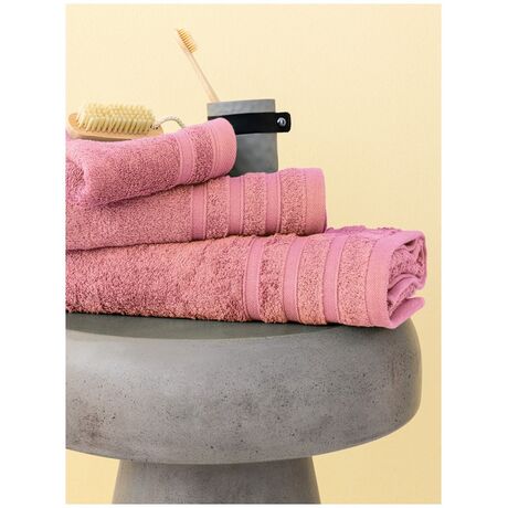Palamaiki Πετσέτα Προσώπου Towels Collection 50x100 BEREN ROSE Ροζ