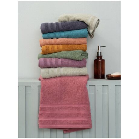 Palamaiki Πετσέτα Προσώπου Towels Collection 50x100 BEREN ROSE Ροζ